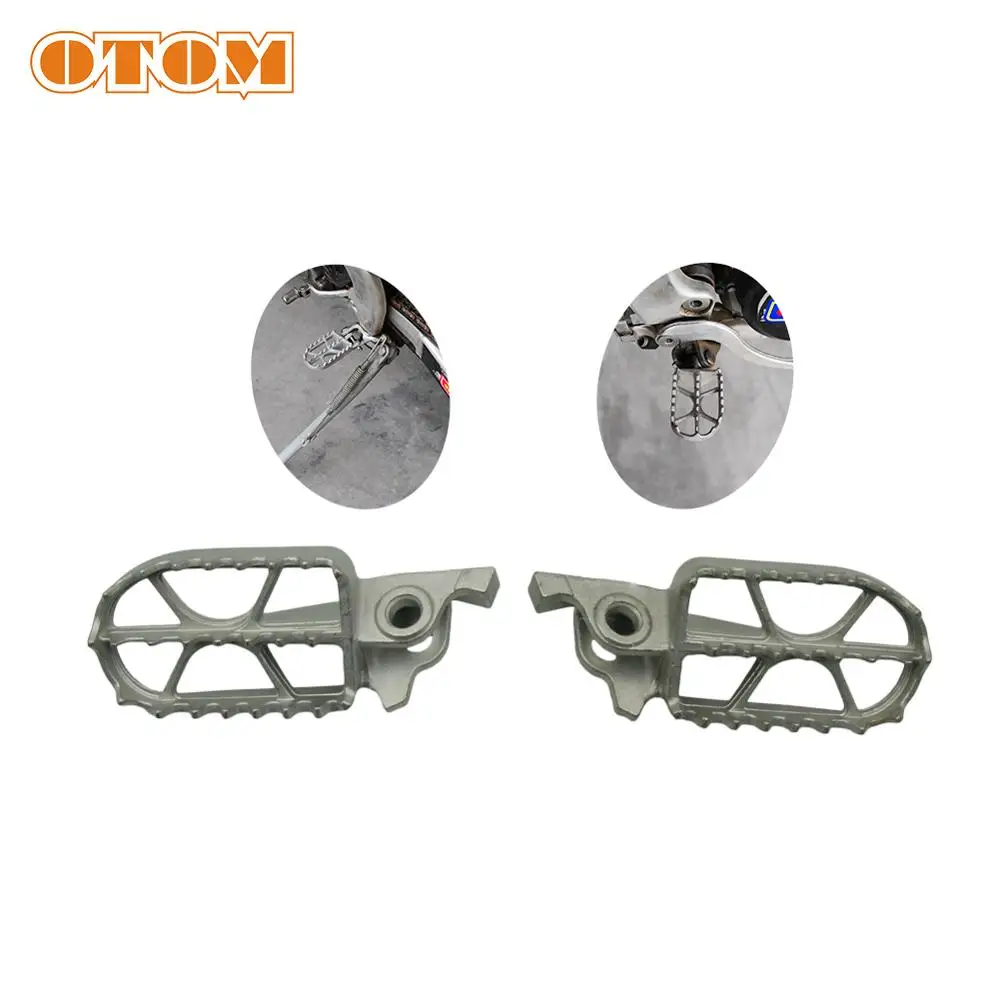 Мотоциклетные подножки OTOM CNC для HONDA CRF250R CRF450R CRF450RX внедорожный мотокросс