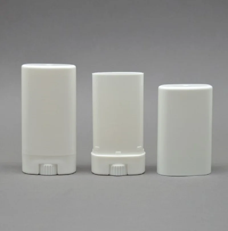 Empty Lipgloss Tubes DIY Oval Deodorant Clear White Lipstick Lip Balm Cosmetic Sample Containers 1 pc 5Pcs Plastic Bottle | Красота и