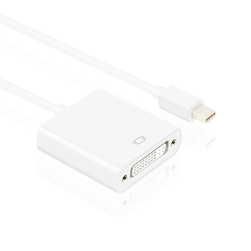 Mini Displayport DP Thunderbolt to DVI адаптер Кабель Для iMac Mac Pro Air Book для монитора ТВ|Компьютерные
