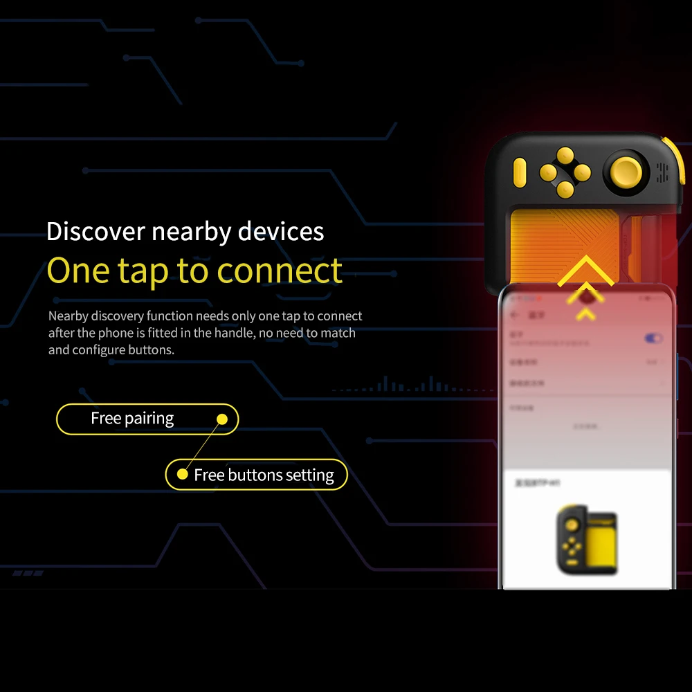 Huawei BETOP H1 беспроводной Bluetooth геймпад для huawei Геймпад+ ДЖОЙСТИК+ телескопический держатель игровой контроллер для huawei mate 20