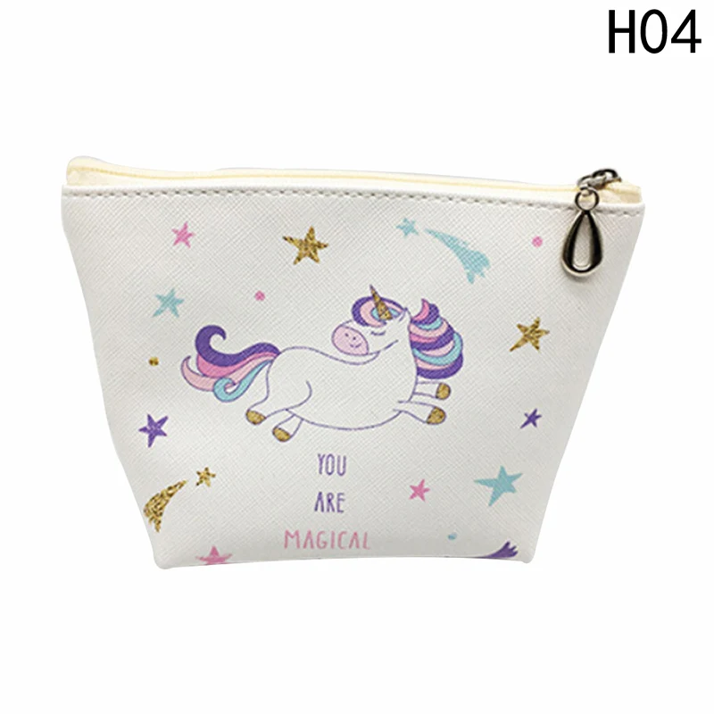 H04 Модный кошелек, модный дизайн, кошелек для монет, женская маленькая сумочка, клатч с рисунком, милый - Цвет: H04