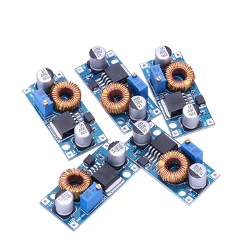 

5pc XL4015 DC-DC step-down 5A adjustable power supply module LED Charger