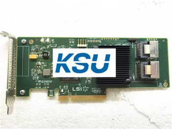 

Adapter for LSI SAS 9211-8i host bus adapter 6Gb/SAS 2008/SATA/SSD/IR/IT X8 Lane Pci Express 2.0 Lsi Mega Raid Controller Card