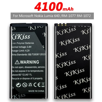 

BV-T5C Mobile Phone Battery 4100mAh For Microsoft Nokia Lumia 640 RM-1109 RM-1113 RM-1072 RM-1073 RM-1077 BV T5C +Track NO.