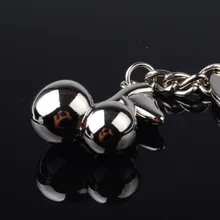 Производители рекламные металлические Вишневый фруктовый брелок автомобиль модная цепочка для ключей для мужчин и подвески с ключиками