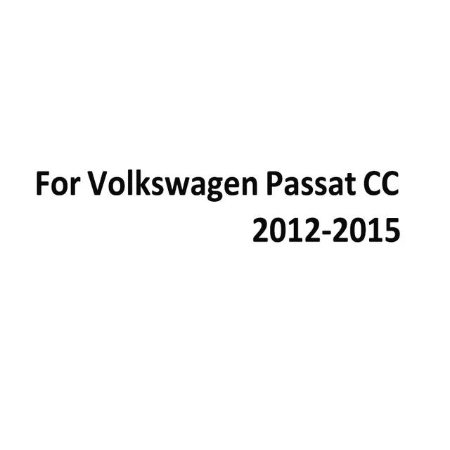 Для VW Passat B7 CC OBD 2012- Авто складное Окно Стекло ближе зеркало заднего вида закрывающийся модуль системы Canbus без ошибки - Испускаемый цвет: For Passat CC