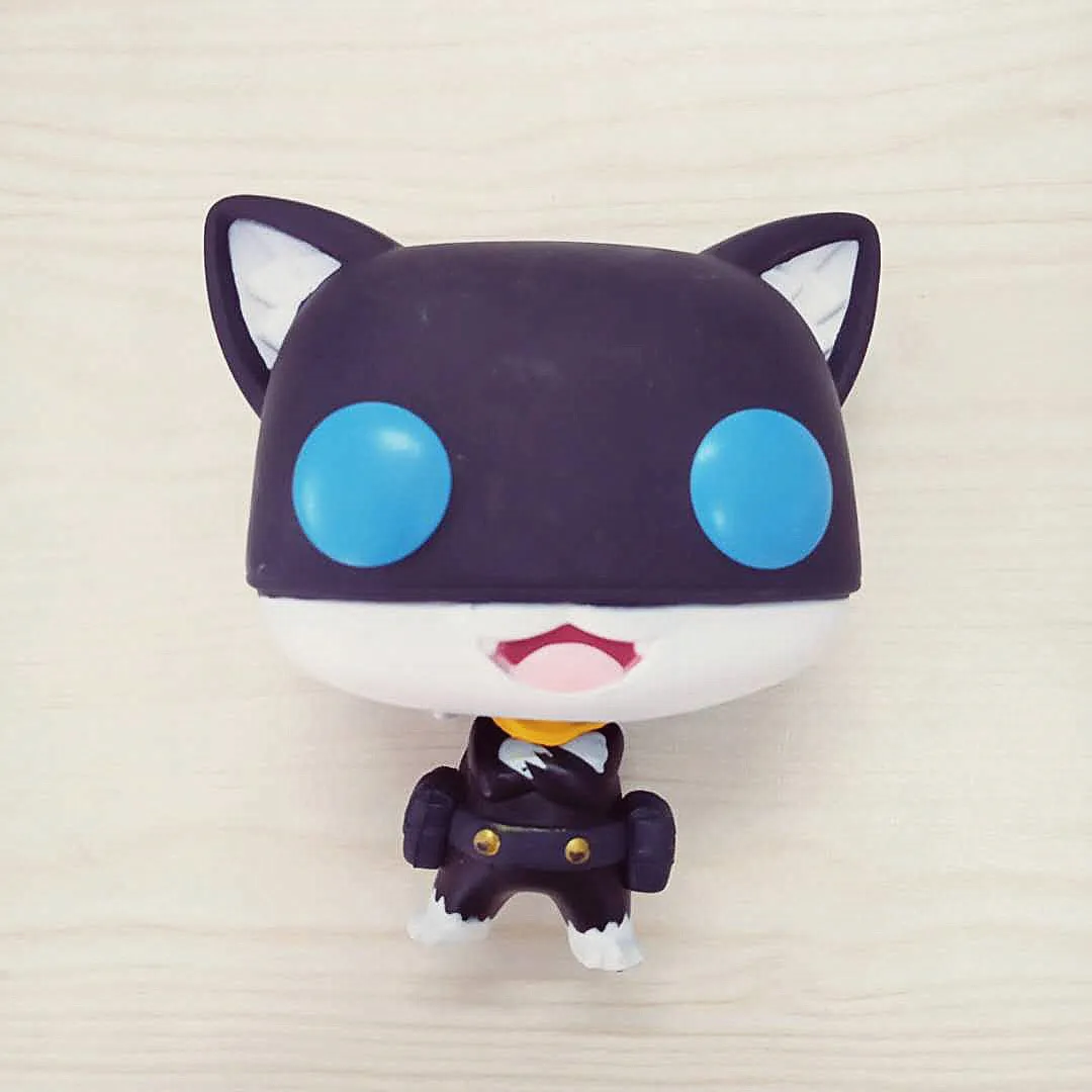 

Games Persona 5 Mona #471 Model Character Vinyl Doll Action Figure Collection Toy Gift No Box Loose Peripherals Finished Goods