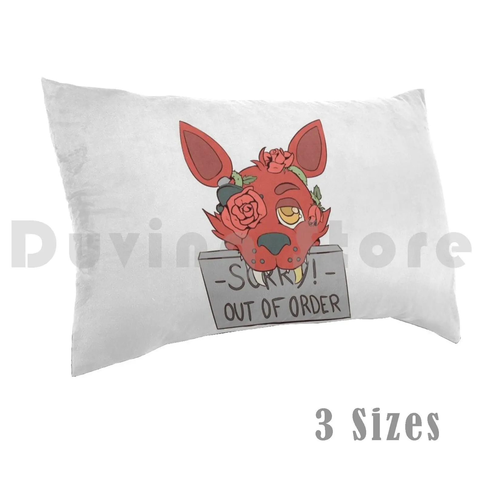 Federa Foxy Invasa E Fuori Ordine Fai Da Te 40X60 370 Fnaf Five Nights At 5Naf Foxy The Pirate