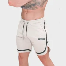 Новые модные мужские спортивные пляжные шорты, брюки, спортивные брюки, шорты для фитнеса, повседневные спортивные шорты большого размера