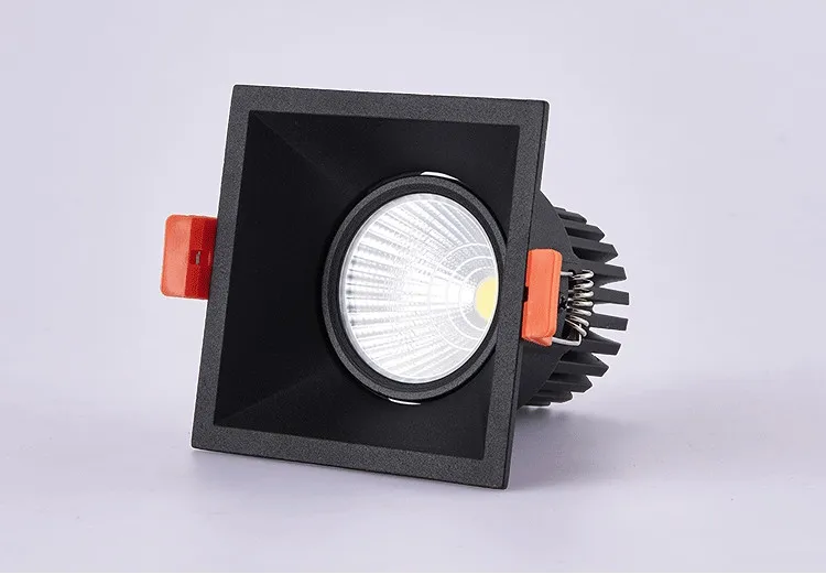 贤城暗装射灯led天花灯筒灯嵌入式牛眼灯cob孔灯科锐高显指5w10w-tmall_05