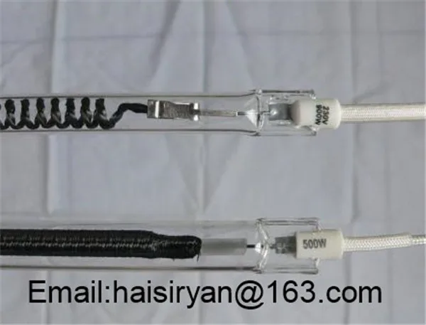 

RISEN Short wave twin tube halogen heater lamp 220V 1600W