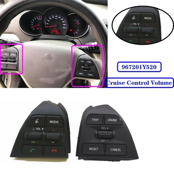 

967001Y500 Cruise Control Volume Music Button and Wire Steering Wheel Button for KIA PICANTO MORNING 2015 2016 2017