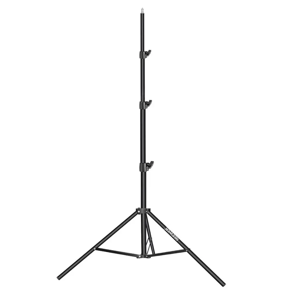  Neewer Aluminum Light Photography Tripod Stand Light Stand 2.7-8.5 feet/85-260 Centimeters Adjustab