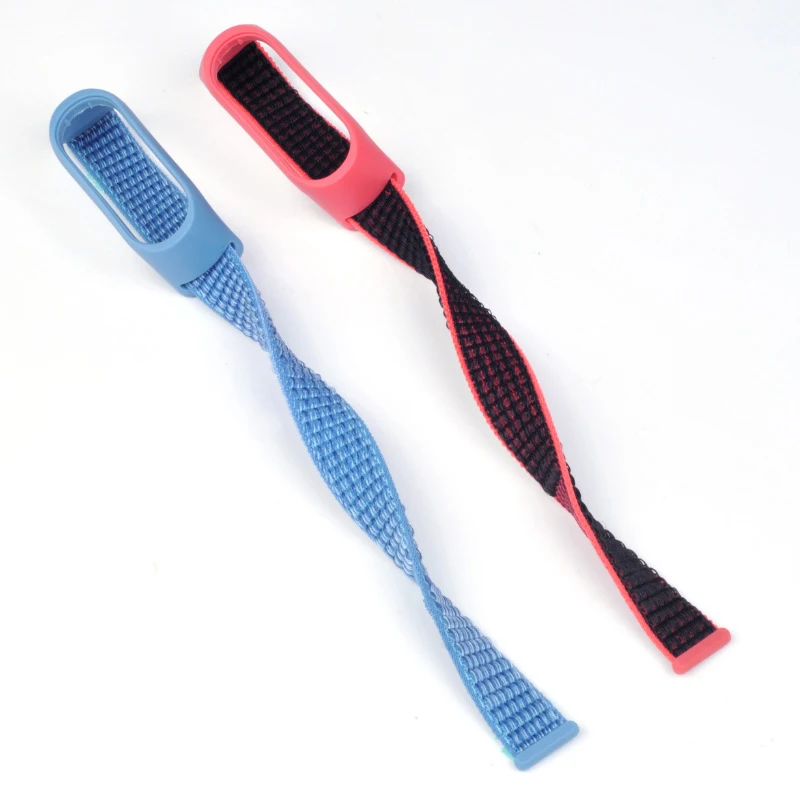 Nylon Strap Loop for Mi band 4 3 Strap Colorful Wristband Mi band 4 3 Bracelet replaceable Breathable Smart Watch Accessories