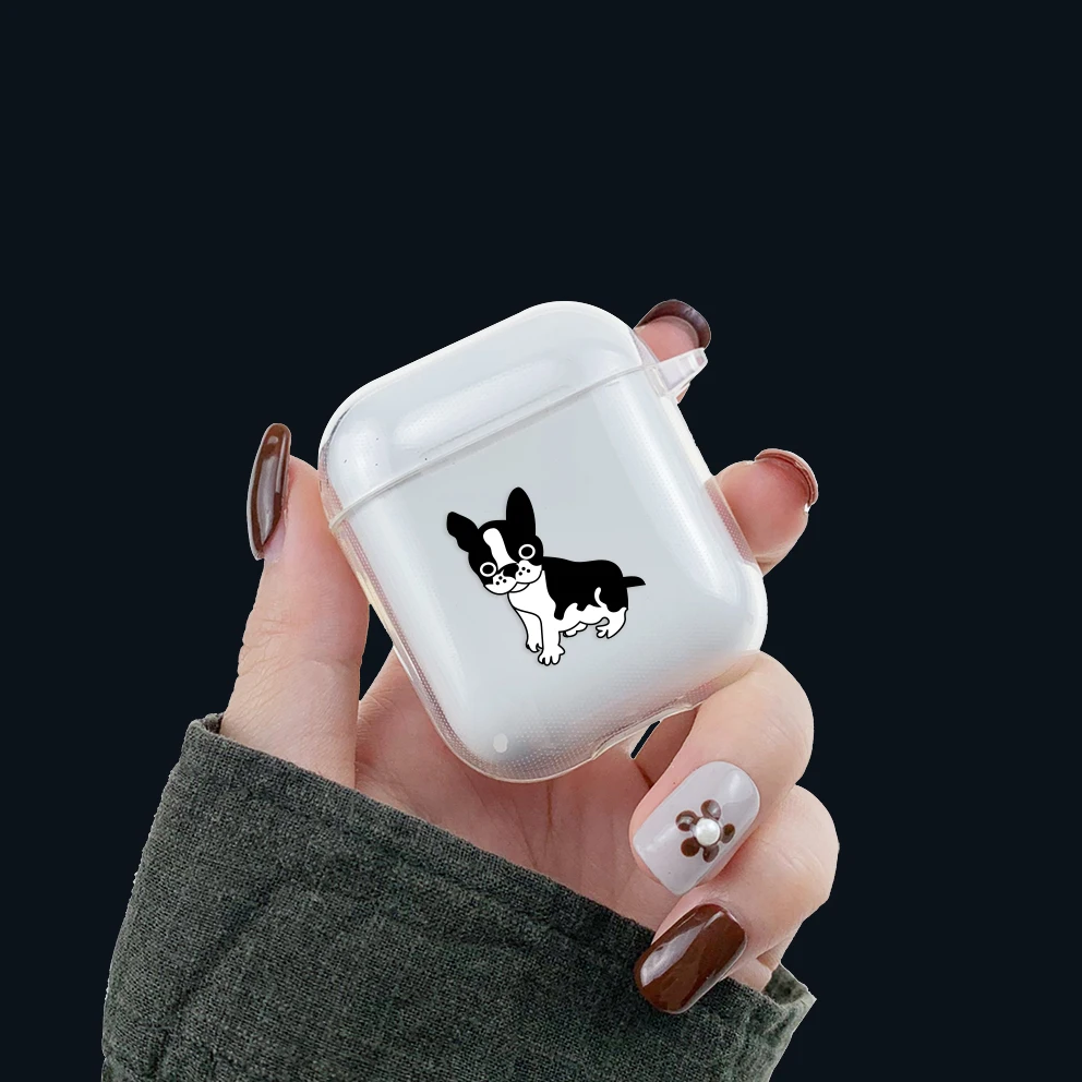 Модный жесткий чехол из поликарбоната для Apple AirPods, чехол, беспроводные Bluetooth наушники, защитный чехол, аксессуары для AirPods, зарядная коробка - Цвет: 17