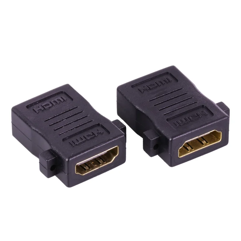 Женский адаптер HDMI для подключения двух кабелей / F к L = 29 мм|Соединители| |