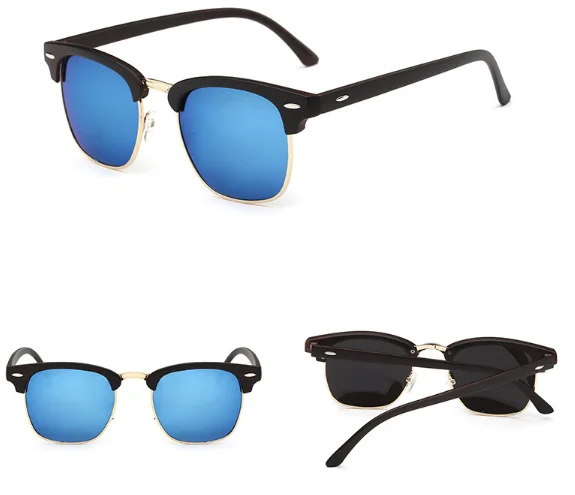 Поляризационные солнцезащитные очки, мужские Модные очки ночного видения, очки для вождения, Ретро стиль, круглые солнцезащитные очки, мужские водительские очки