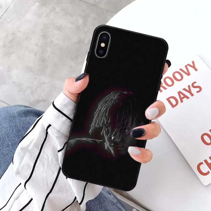 5 Maiyaca Juice WRLD TPU чехол для телефона Apple iPhone 6 6S 7 8 Plus 5 5S SE X Xs 11 Pro Max XR силиконовый мягкий чехол - Цвет: 5