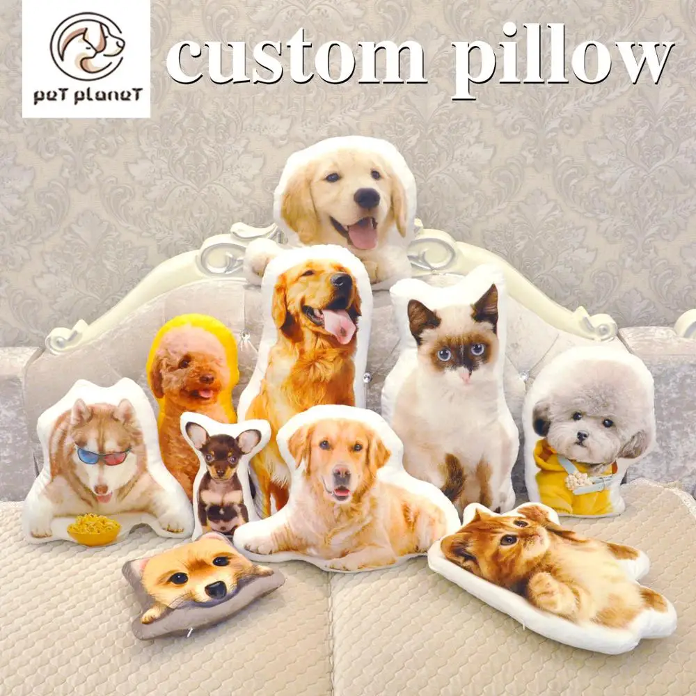 Индивидуальные украшения для фотографий домашних животных сделай сам подушка