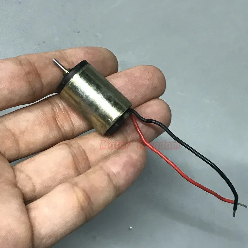 FAULHABER 1624T002S 16 мм мини большой бескамерный электродвигатель постоянного тока 2V 3В высокое Скорость 1,5 мм вал Германия двигатель