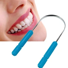 1 шт. язычок ёршик из нержавеющей стали свежий дыхательный скребок для языка зубная свежая щетка для чистки полости рта уход за полостью рта ИНСТРУМЕНТ