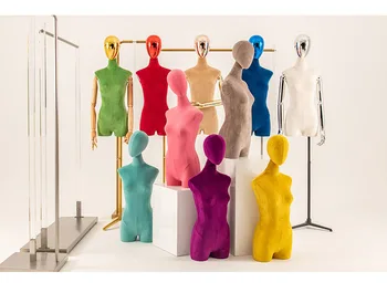

High Quality Women Dressmaking Mannequin Fabric Model Factory Customized