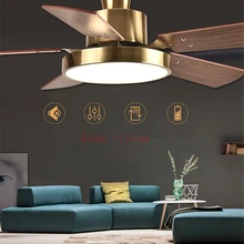 Современный скандинавский светодиодный потолочный вентилятор с освещением спальня домашний потолочный светильник вентилятор с дистанционным управлением лампа 220 В вентилятор Потолочный Abanico De Techo