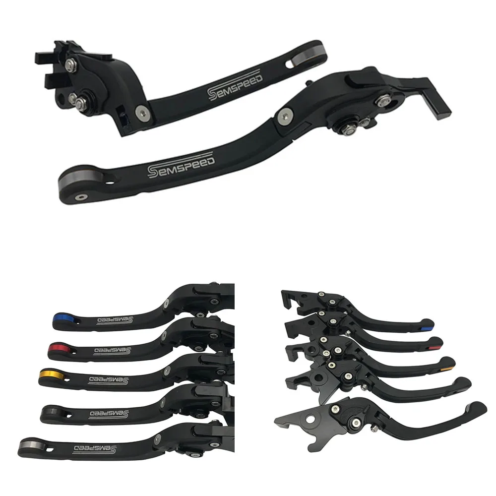 

For SUZUKI GSXR GSX-R 600 750 1000 K1 K2 K3 K4 K5 K6 K7 K8 K9 Motorcycle Accessories CNC Adjustable Folding Brake Clutch Levers