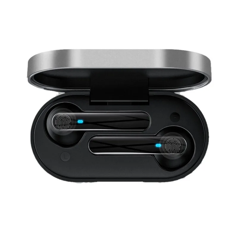 2020 fashion trend new R8 true wireless bluetooth headset binaural semi in ear gaming battery life sports running headset