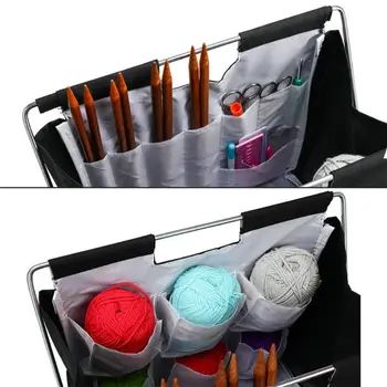 

Knitting Bag Carrying Projects Knitting Needles Crochet Hooks and Other Accessor
