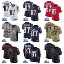 Мужская футболка из Новой Англии Rob Gronkowski Patriots Super Bowl LIII Bound