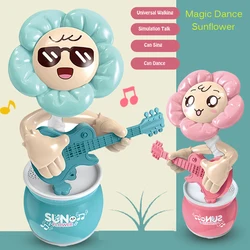 Jeu éducatif pour bébés, Instrument de musique, chant et danse, tournesol, pour filles et garçons 