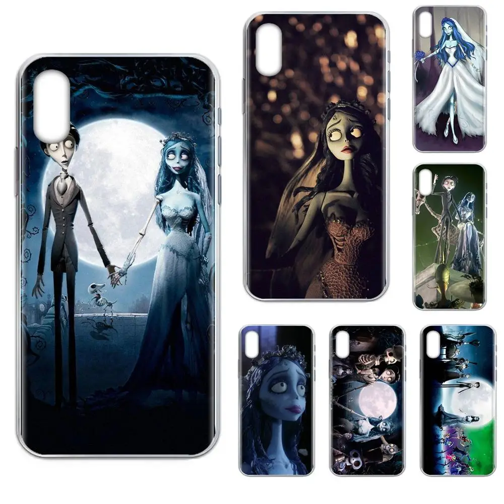 Мягкие чехлы для Samsung Galaxy A31 A51 A71 5G A81 A90 A91 A01 A11 M31 S11 S11E S20 Plus Ultra Tim Бертон Труп невесты