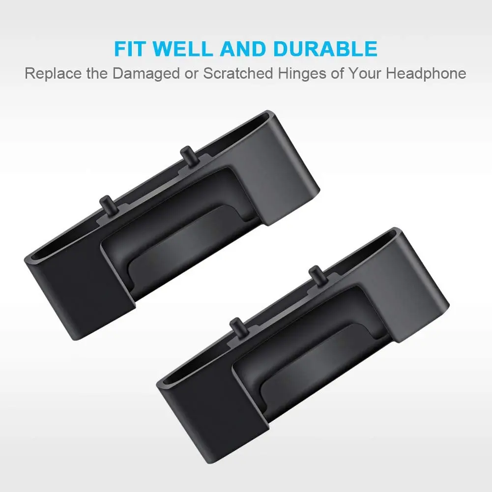 for Studio 3 Hinge Parts Accessories Headband Connector Repair Kit Compatible with Beats by Dre Studio 3 0 Wireless Headphones
