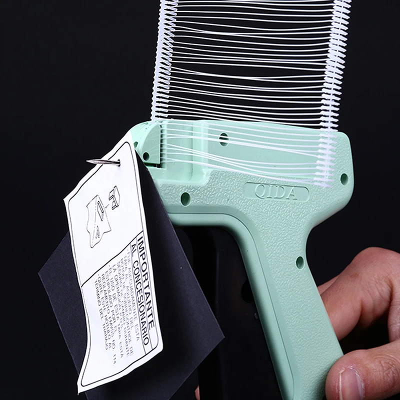 Pistolet à étiquettes de prix pour vêtements, barbes 1000X3