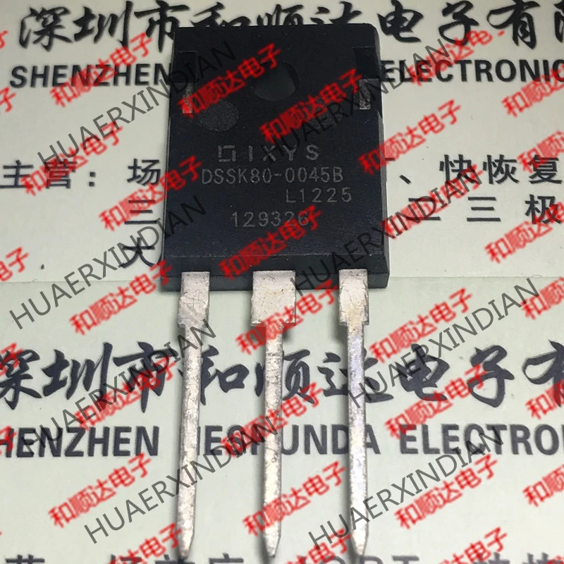 20 шт./лот DSSK80-0045B-247 80A 45V