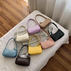 Vintage Handbag Retro Totes Bags For Women Female Small Subaxillary Bags Casual Retro Mini Shoulder Bag