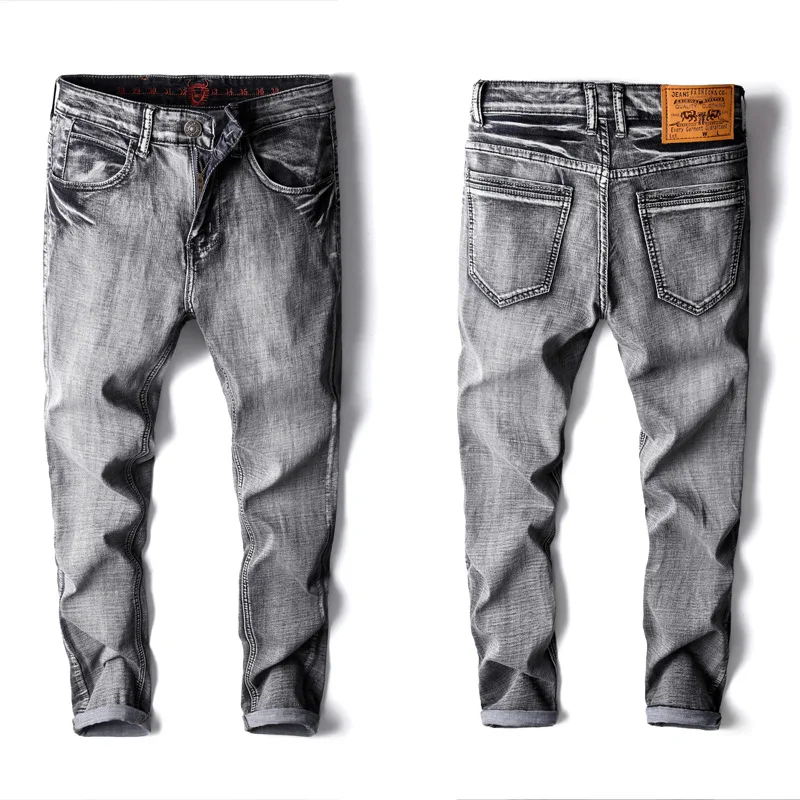 Sstretchy Design Denim Skinny Jeans Distressed Men New 2019 Spring Autumn Clothing Good Quality Sstretchy Design Denim Skinny Jeans Distressed Men New 2019 Spring Autumn Clothing Good Quality