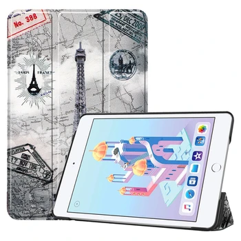 

Tablet Slim Magnetic Smart Stand Folding Stylish Cover Leather Case For iPad MINI 5 7.9inch 2019 Newest Case Shell Fashion S30