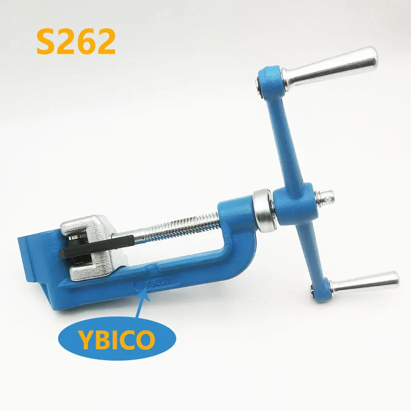 YBICO Strapping Machine Used in Width 1/4" to 3/4"  Stainless Steel Banding, Wrapping Pipe Clamp Packer  S262
