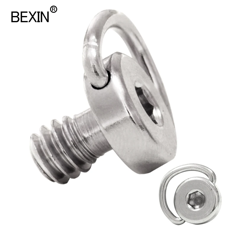 

1/4''-20 Adapter Mount Screw 1/4 Hex Head Camera Screw Quick Release Plate screw For Tripod Monopod Head DSLR Camera Accessories