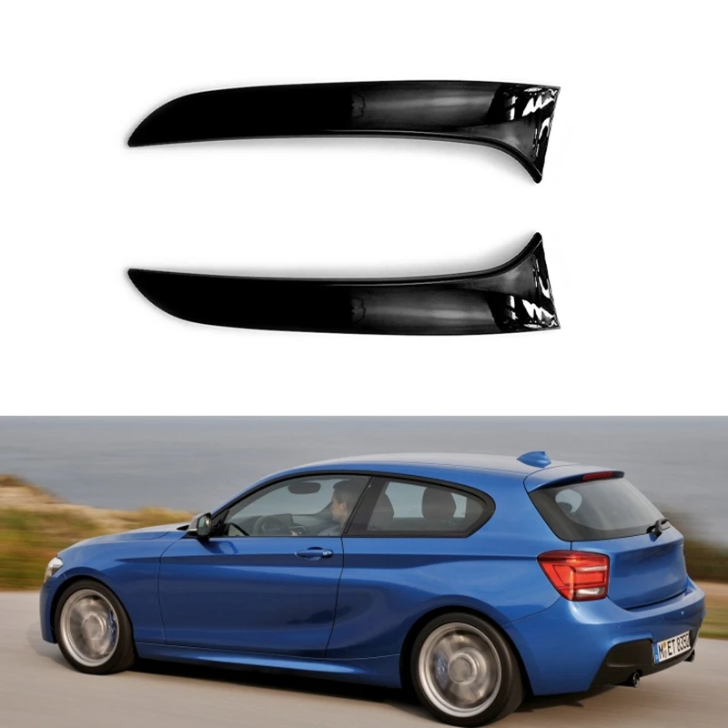 Задний спойлер для окна боковая полоса обшивка BMW 1 серии F20 F21 2012-2019