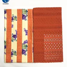 LIULANZHI африканская кружевная ткань высокого качества, хлопковая кружевная ткань, нигерийская атласная ткань с принтом для одежды ML8XR01-ML8XR08