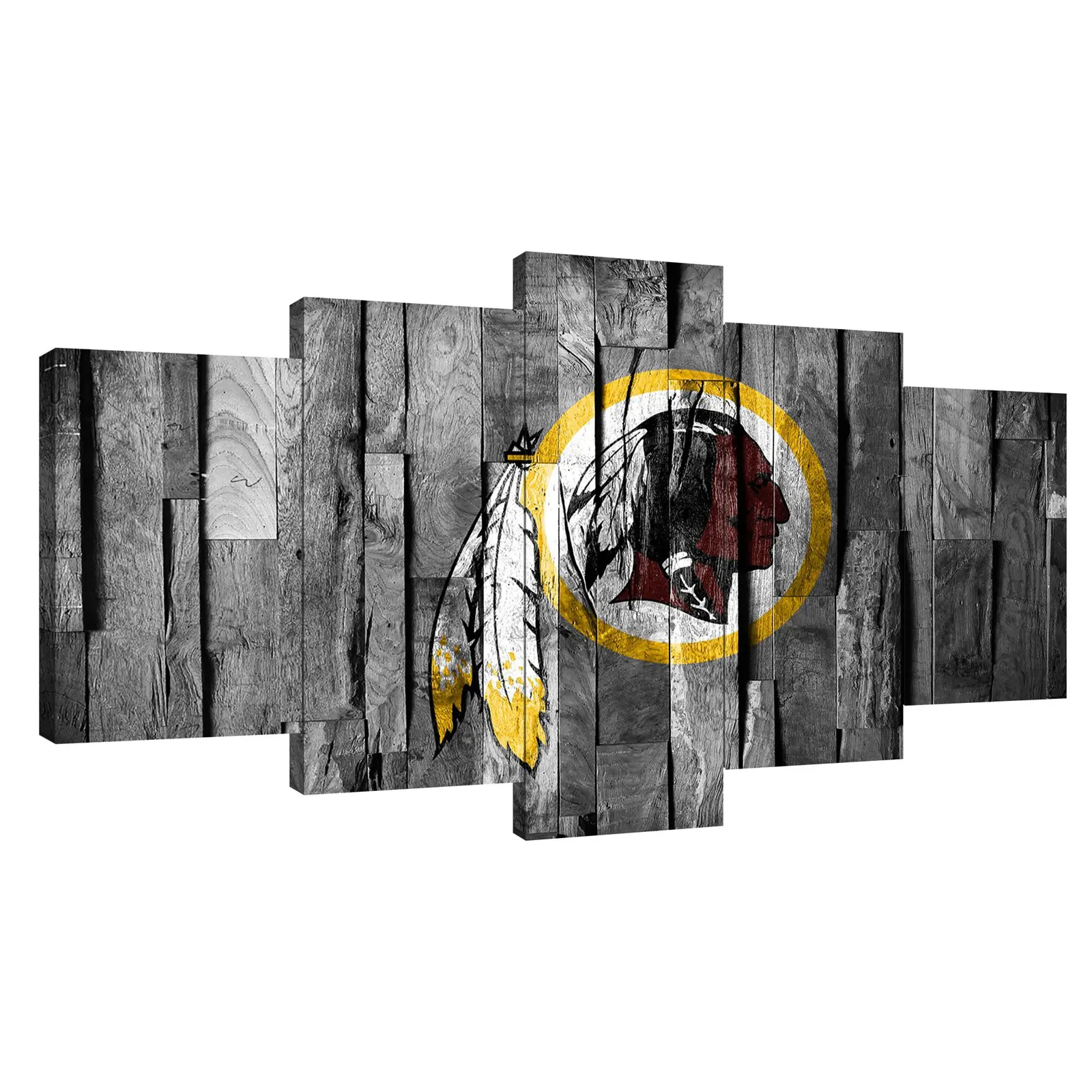 Washington Redskins HD Canvas Prints Painting Home Decoration Pictures Wall Art Poster Office Hanging on The | Дом и сад