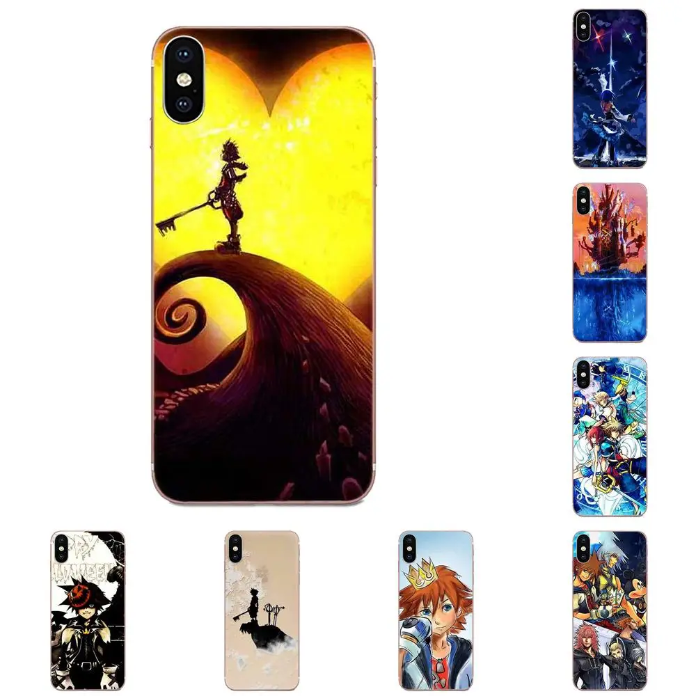 Для Xiaomi Redmi 3 3S 4 4A 4X 5 6 6A 7 K20 Note 2 5A Plus Pro TPU чехол для аниме Kingdom Hearts косплей | Мобильные