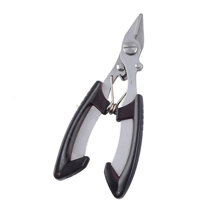 Stainless Steel Fishing Plier Scissor Braid Line Lure Cutter Hook Remover Tackle Tool Cutting Fish Use Tongs Multifunction Sciss