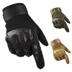 Touch Screen Tactical Gloves Army Military Microfiber Soft Shell Mittens Combat Fighting Force Sport Climbing Motorcycle Gloves