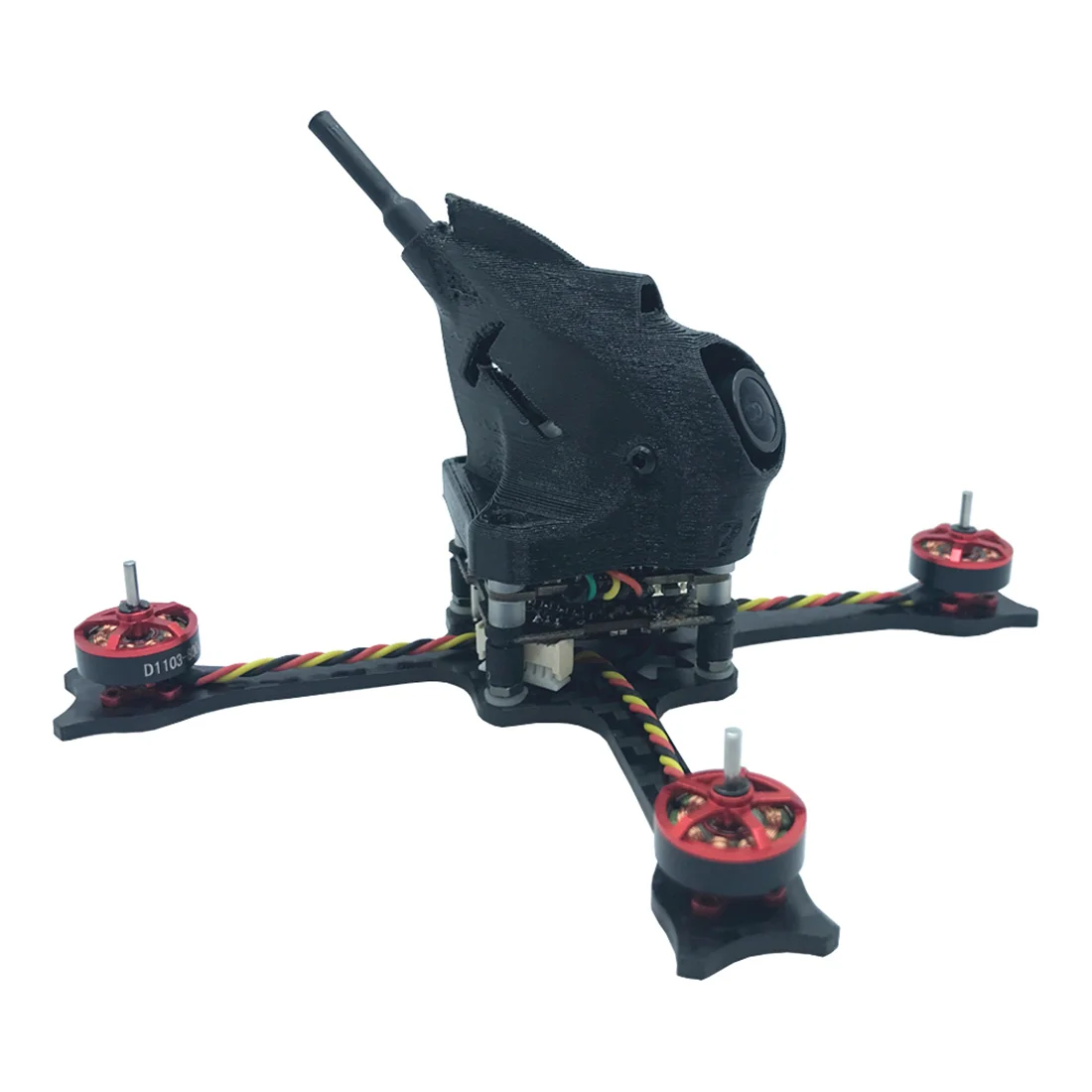 FullSpeed NameLessRC N47 2,5 дюймов FPV гоночный Дрон колесная база 105 мм PNP/BNF с F4 12A 25-400mW VTX 65 мм реквизит 1103 8000KV мотор