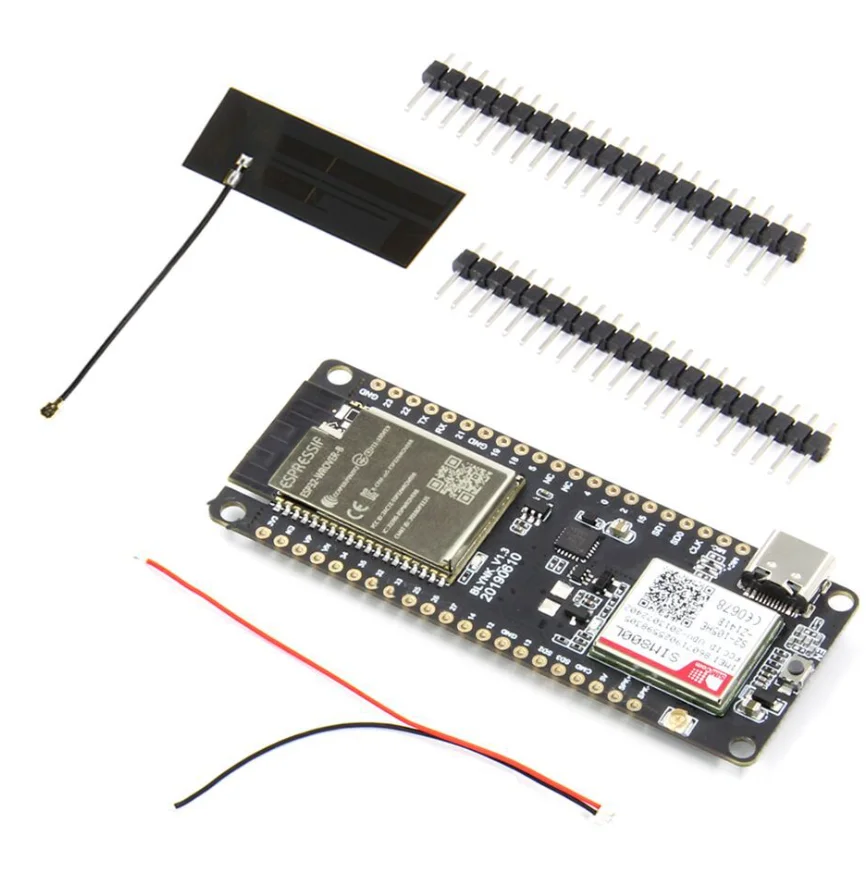 Модуль беспроводной связи T call v1.3esp32 антенна FPC модуль SIM карты sim800l|Беспроводные