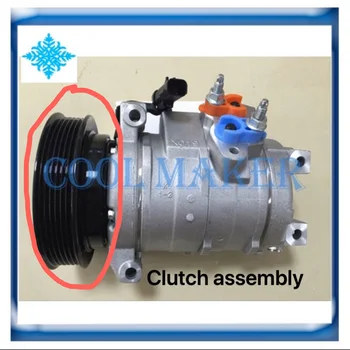 

car 10S17C ac compressor clutch assembly 6PK for Chrysler Pacifica/Dodge Caravan 2.4L 5005496AD 5005496AE 5005496AF 5005496AG